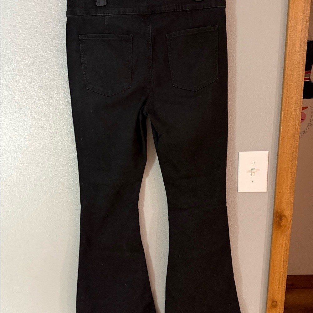 SO Black Flare & Wide Leg Jeans
